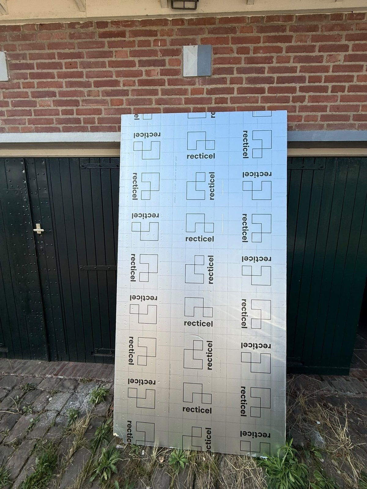 Recticel PIR isolatieplaat - Hardschuim isolatie B keus, Doe-het-zelf en Verbouw, Ophalen, 5 tot 10 m², Zo goed als nieuw, Hardschuim (Pir)