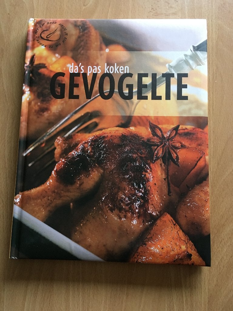 D'as pas koken Gevogelte | Kookboek | Nieuw, Verzenden, Nieuw