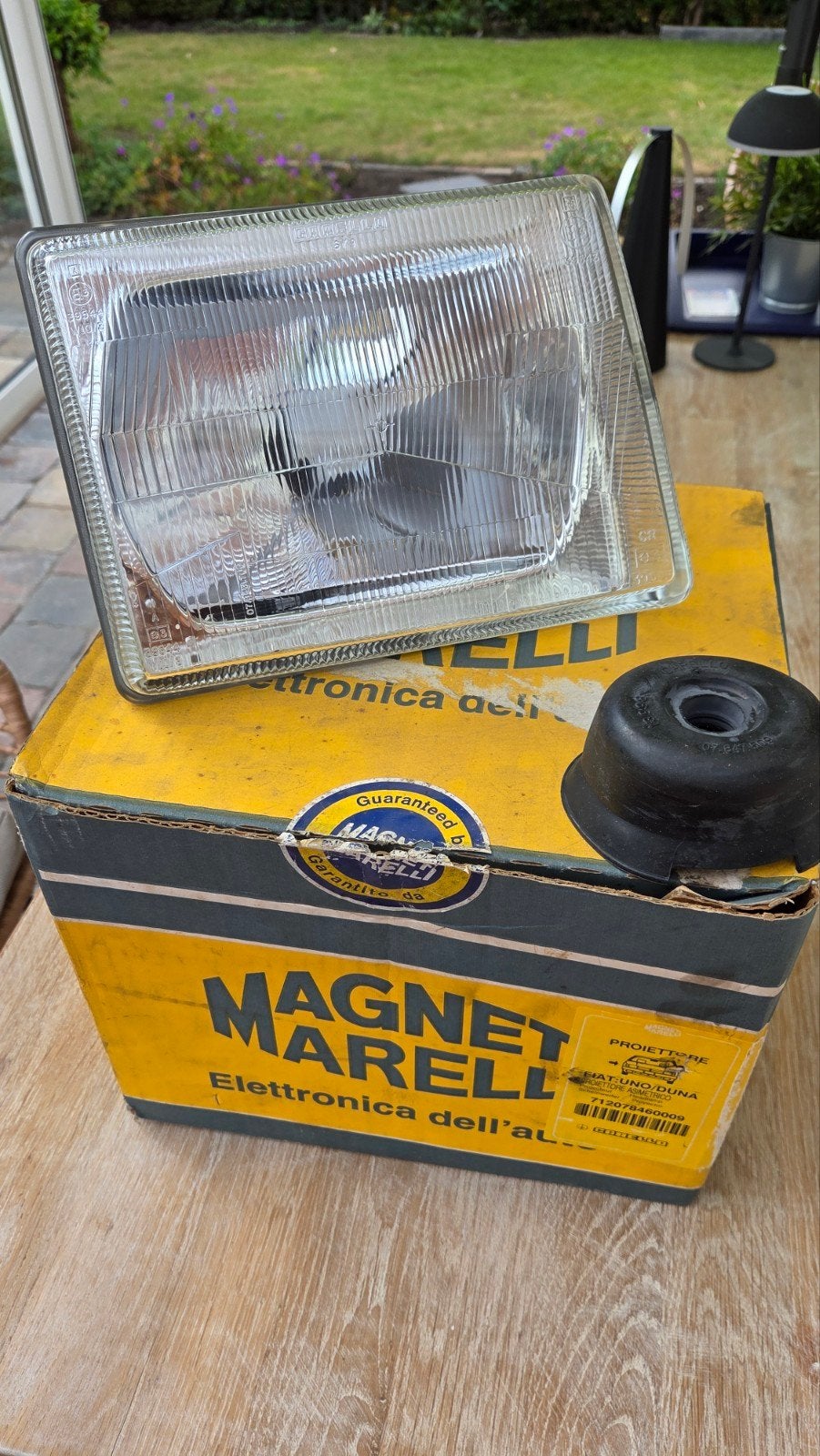 Koplamp Fiat Uno/Duna - Magneti Marelli (Nieuw), Ophalen of Verzenden, Nieuw, Fiat