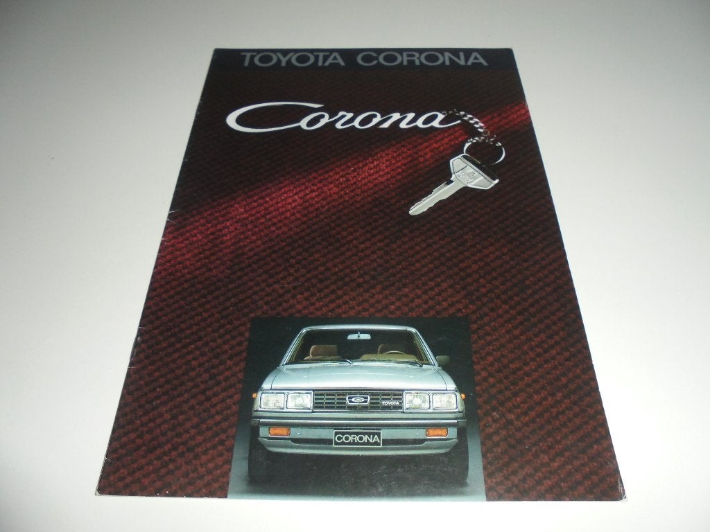 brochure Toyota Corona Liftback  GL, Boeken, Ophalen of Verzenden, Zo goed als nieuw, Toyota