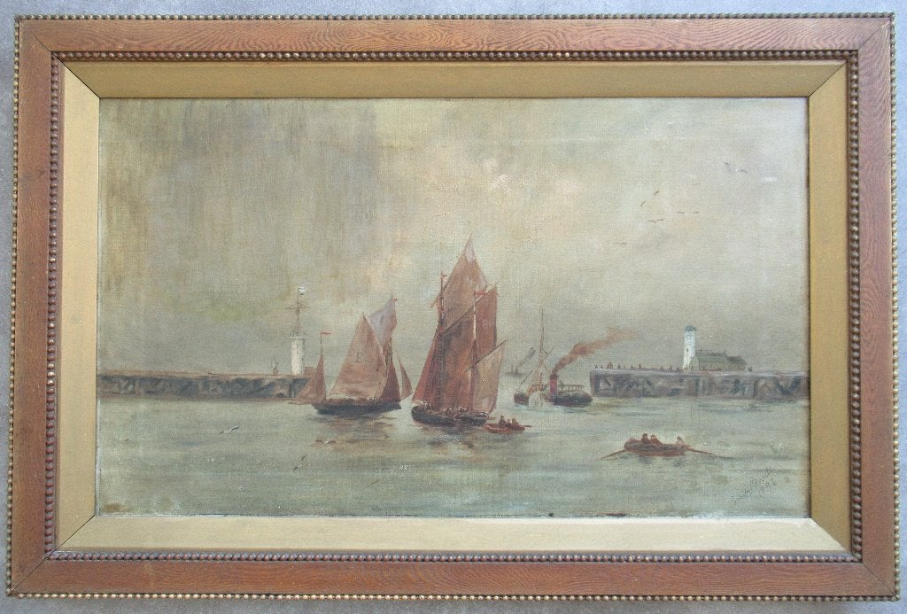 Emily Birrell: Schots havengezicht, 1896, Ophalen