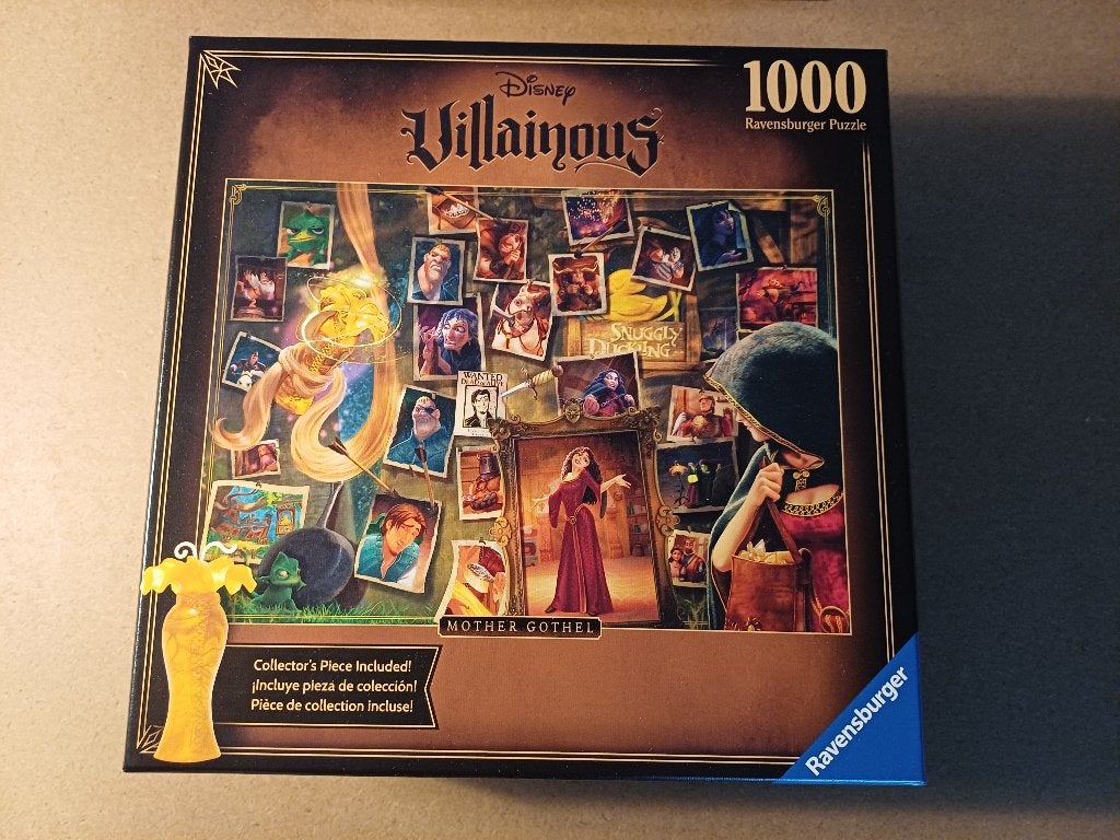 Legpuzzel Disney Villainous, Ophalen, 500 t/m 1500 stukjes, Zo goed als nieuw, Legpuzzel