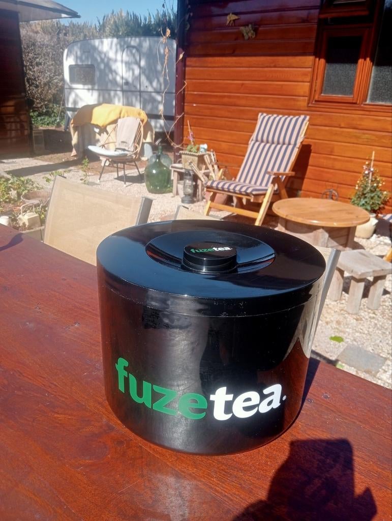 Fuze Tea ijsemmer / koeler, Flessenkoeler, Kunststof, Ophalen of Verzenden, Zo goed als nieuw