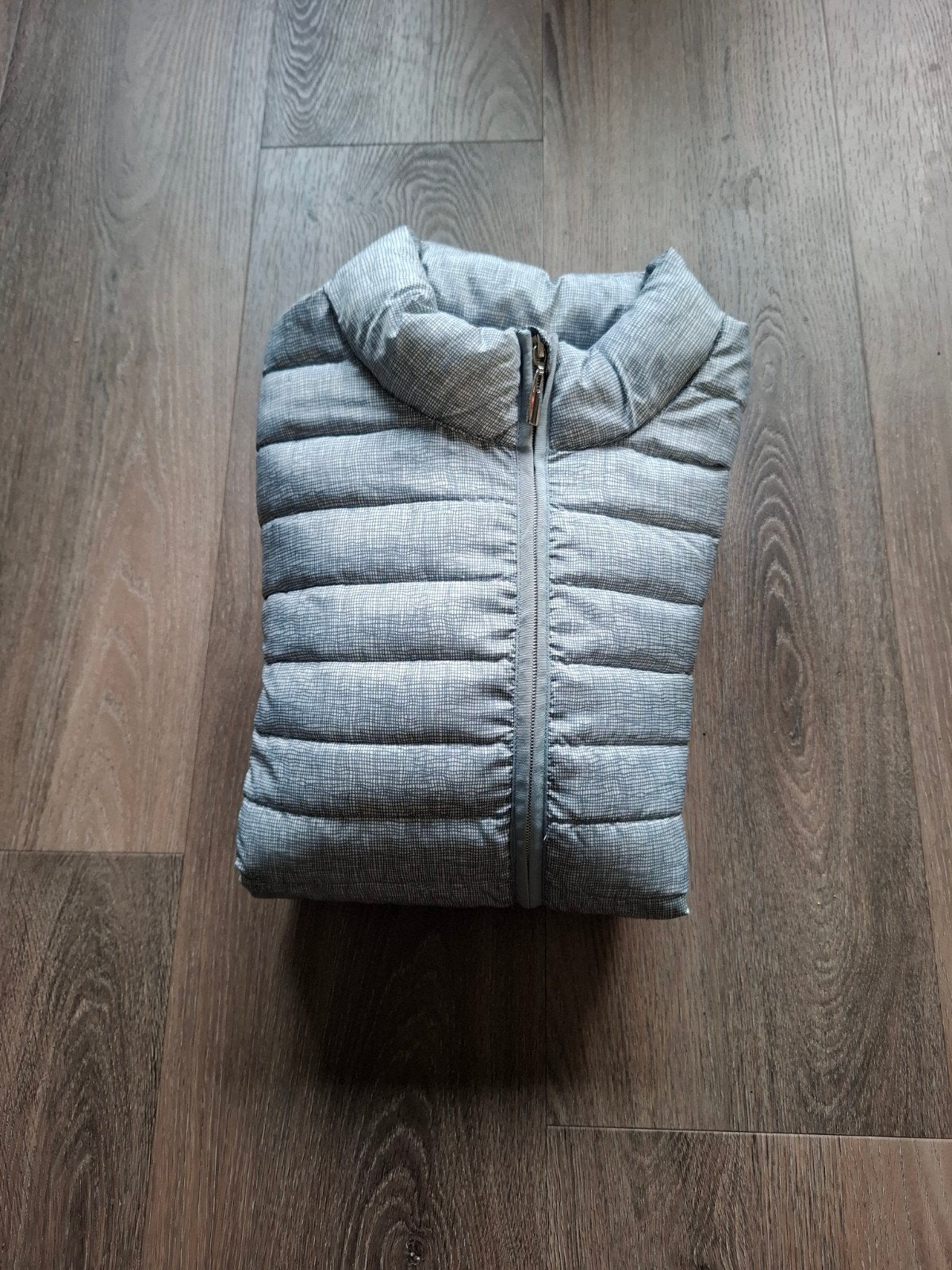 Nieuw Pescara Blauw - Lichtgrijze Gewatteerde Jas Maat XXL, Maat 46/48 (XL) of groter, Pescara, Nieuw, Ophalen of Verzenden