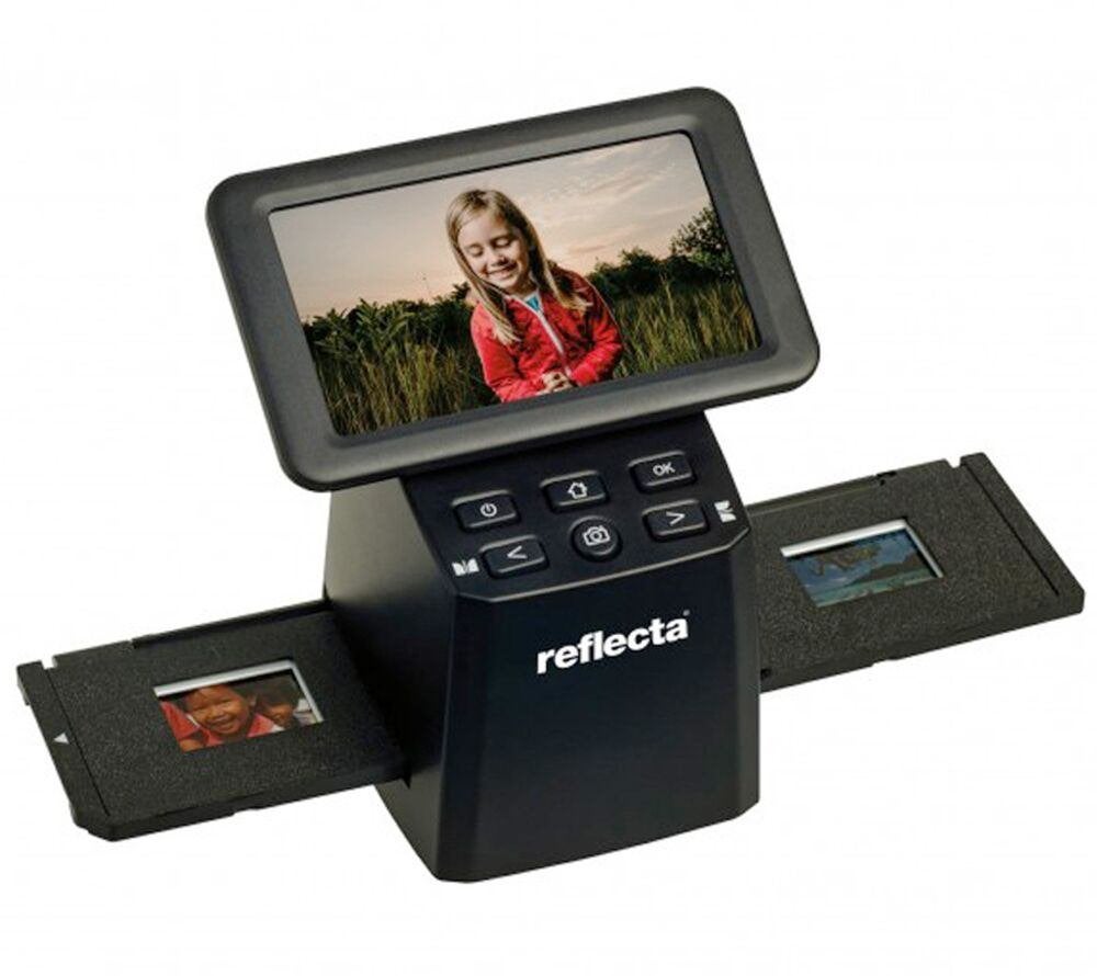 Uitstekende dia- en negatieven scanner, Reflecta X33, USB-aansluiting, Overige typen, Ophalen of Verzenden, Zo goed als nieuw