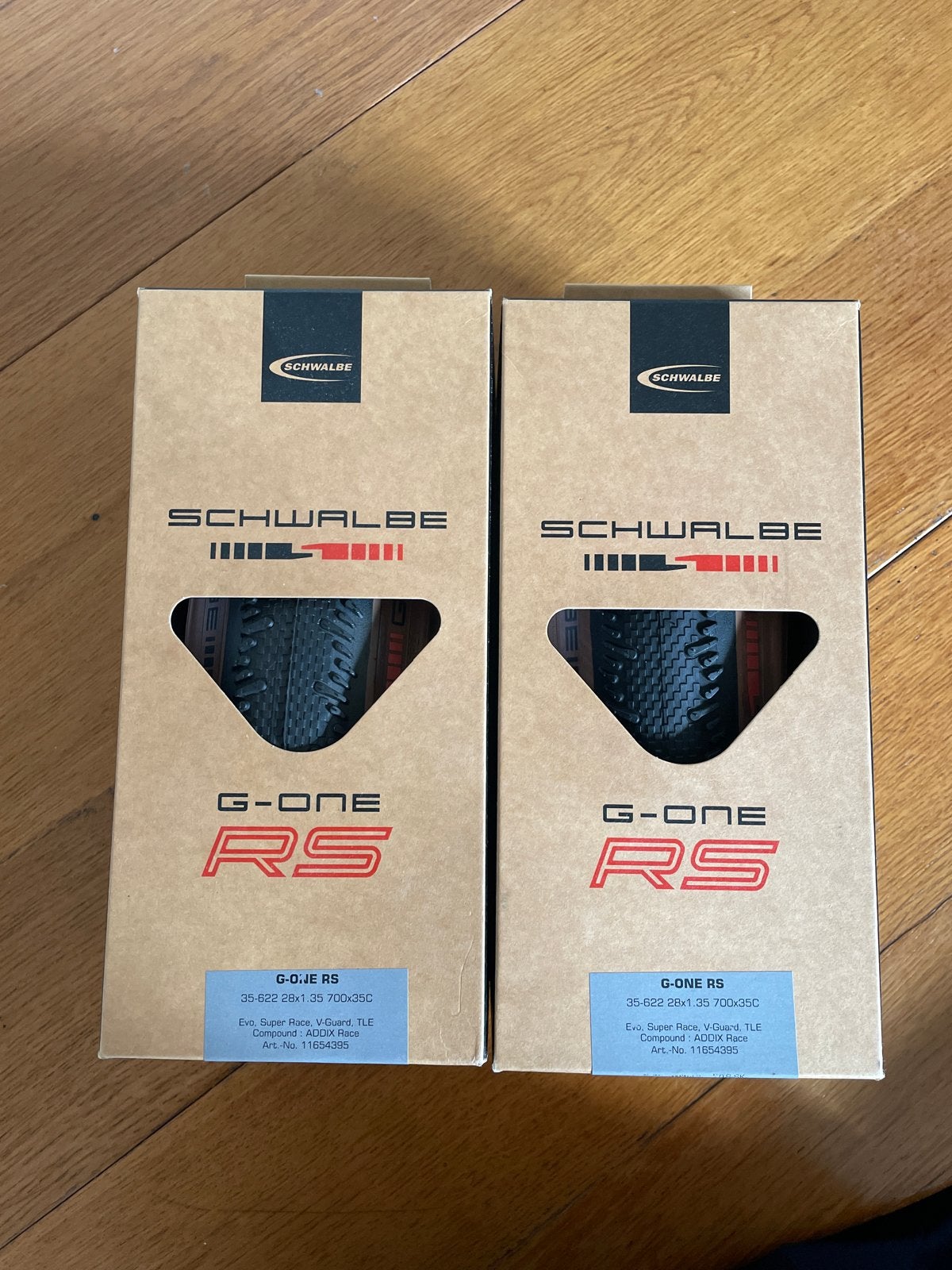 Schwalbe G-One RS Evo Super Race 28x1.35G 700x35C, Fietsen en Brommers, Band, Nieuw, Ophalen of Verzenden, Gravelbike