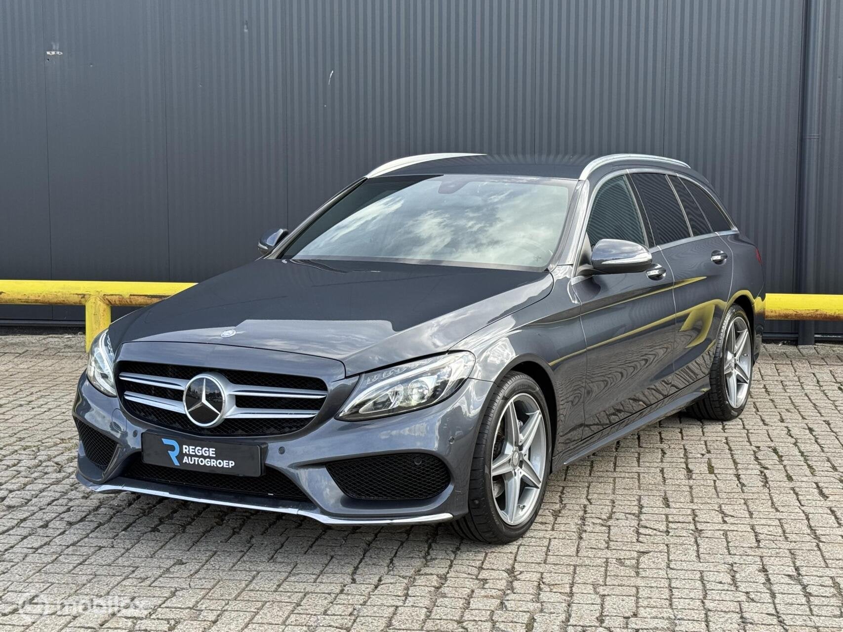 Mercedes C-klasse Estate 180 AMG-Pakket LEES TEKST, Auto's, Automaat, Achterwielaandrijving, 750 kg, 1400 kg