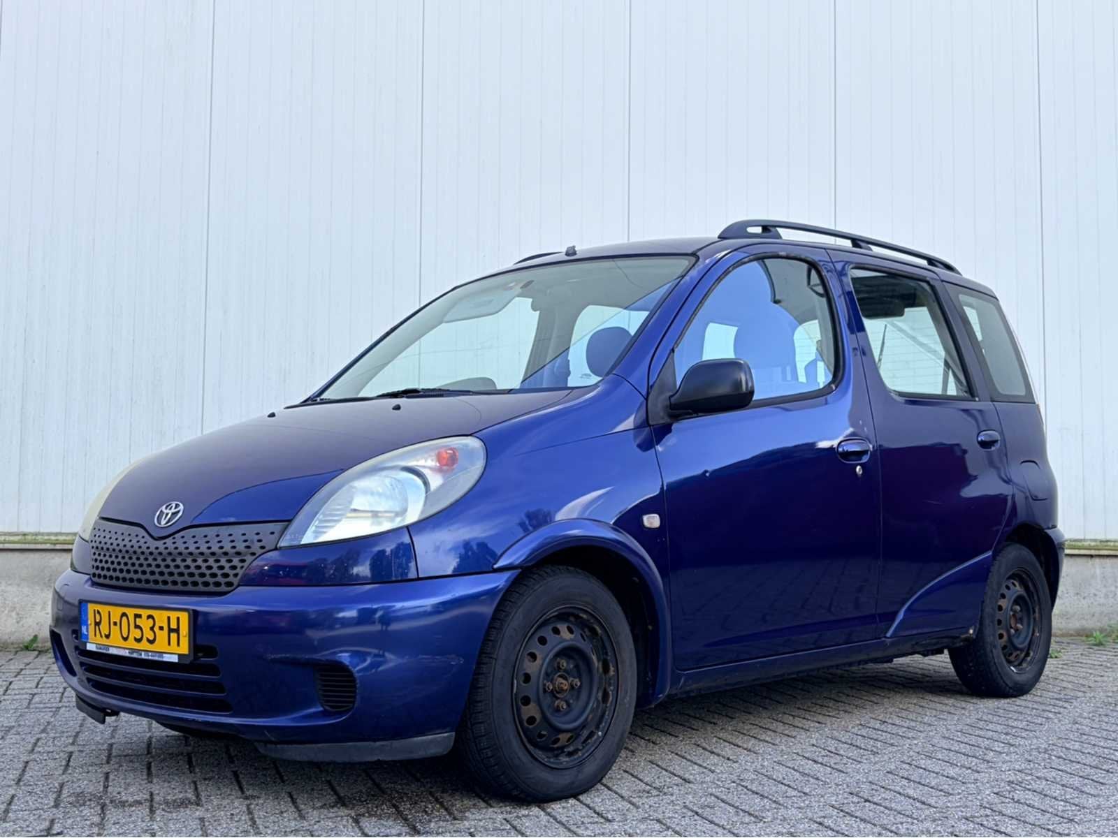 1999 Toyota Yaris Verso AIRCO 1.3-16V VVT-i Luna E Personena, Euro 2, 28 km/l, Blauw, Yaris Verso