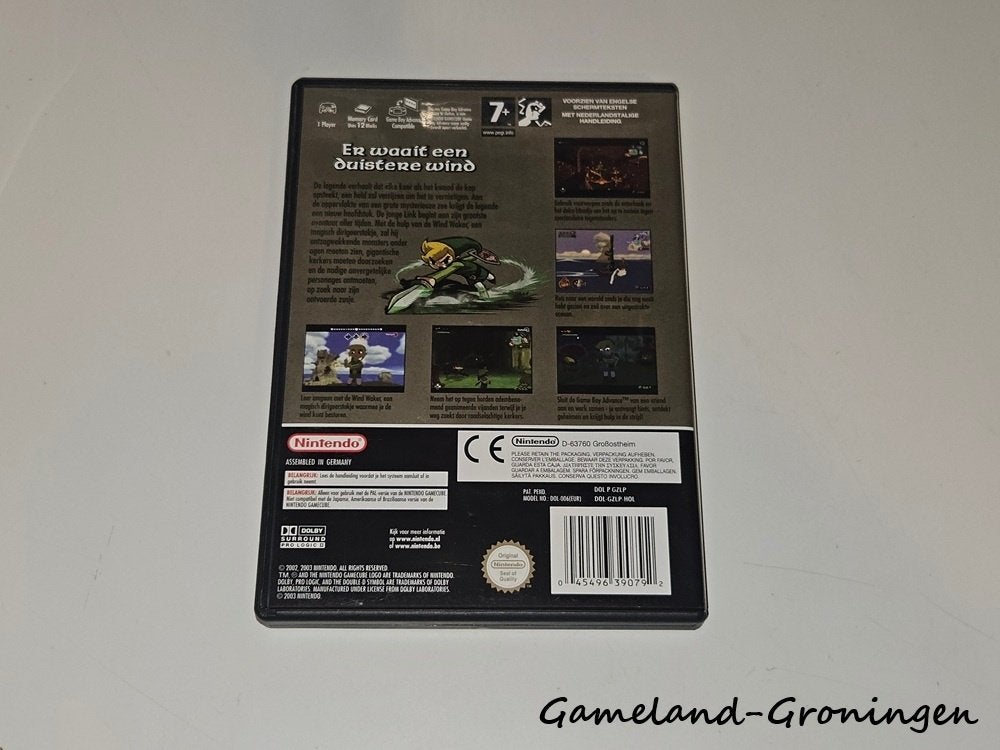 The Legend of Zelda The Wind Waker (Gamecube), Gebruikt, -, -, 1 speler