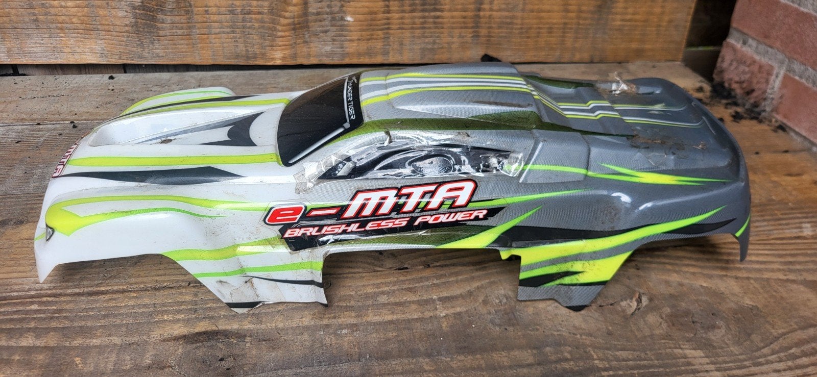 Thunder Tiger e-MTA RC Carrosserie - Gebruikt, Elektro, Gebruikt, Ophalen of Verzenden, Onderdeel
