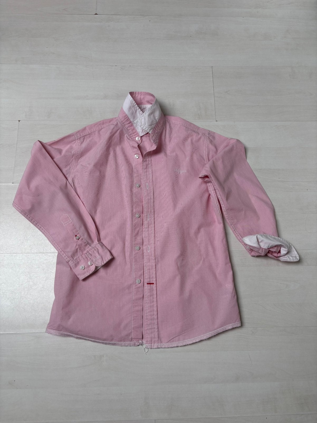 tommy hilfiger blouse meisje ZGAN, Ophalen of Verzenden, Zo goed als nieuw, Maat 158