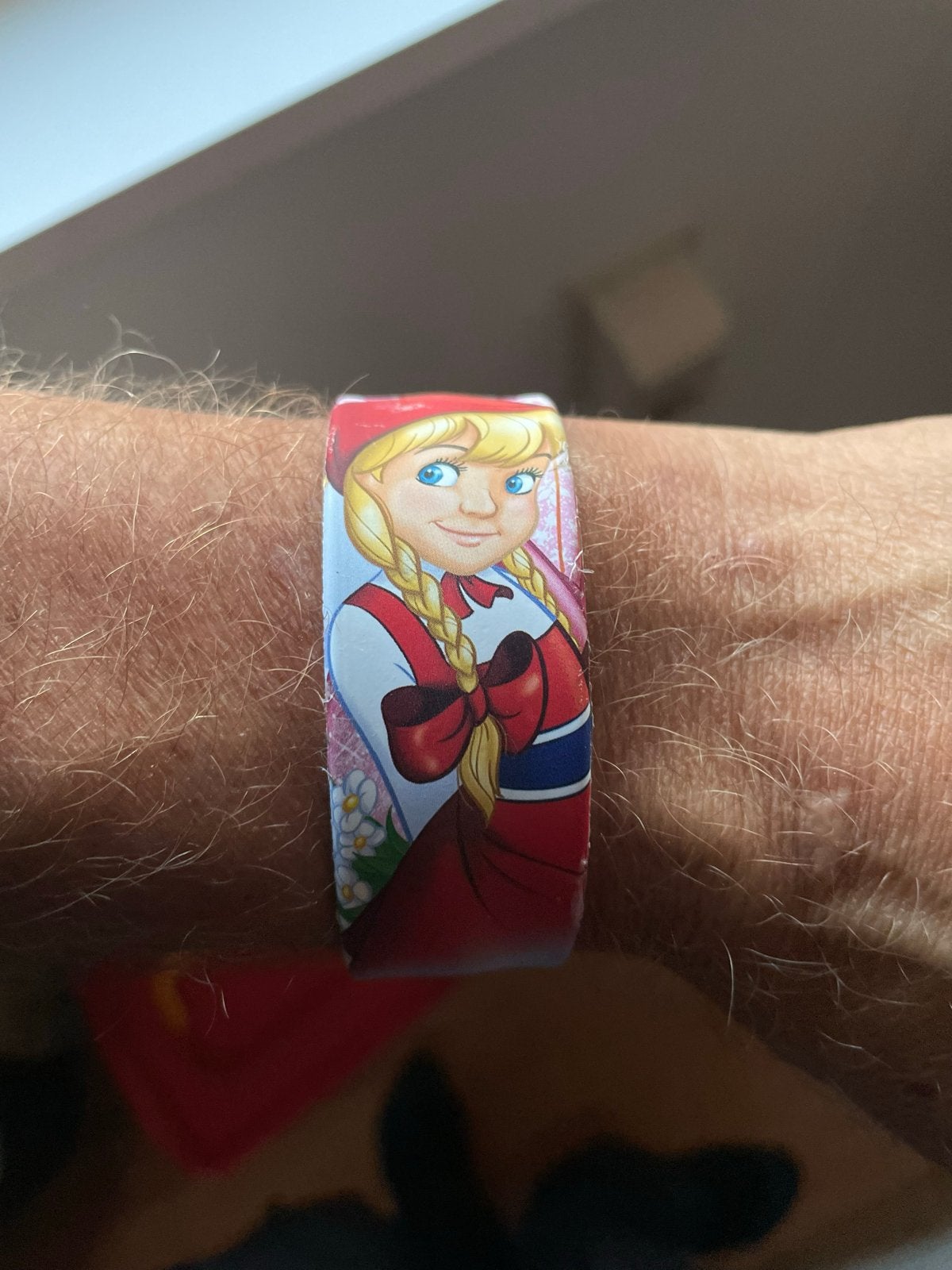 Efteling Armband Roodkapje - Sprookjesbos Collectie, Verzamelen, Ophalen of Verzenden, Zo goed als nieuw, Gebruiksvoorwerp