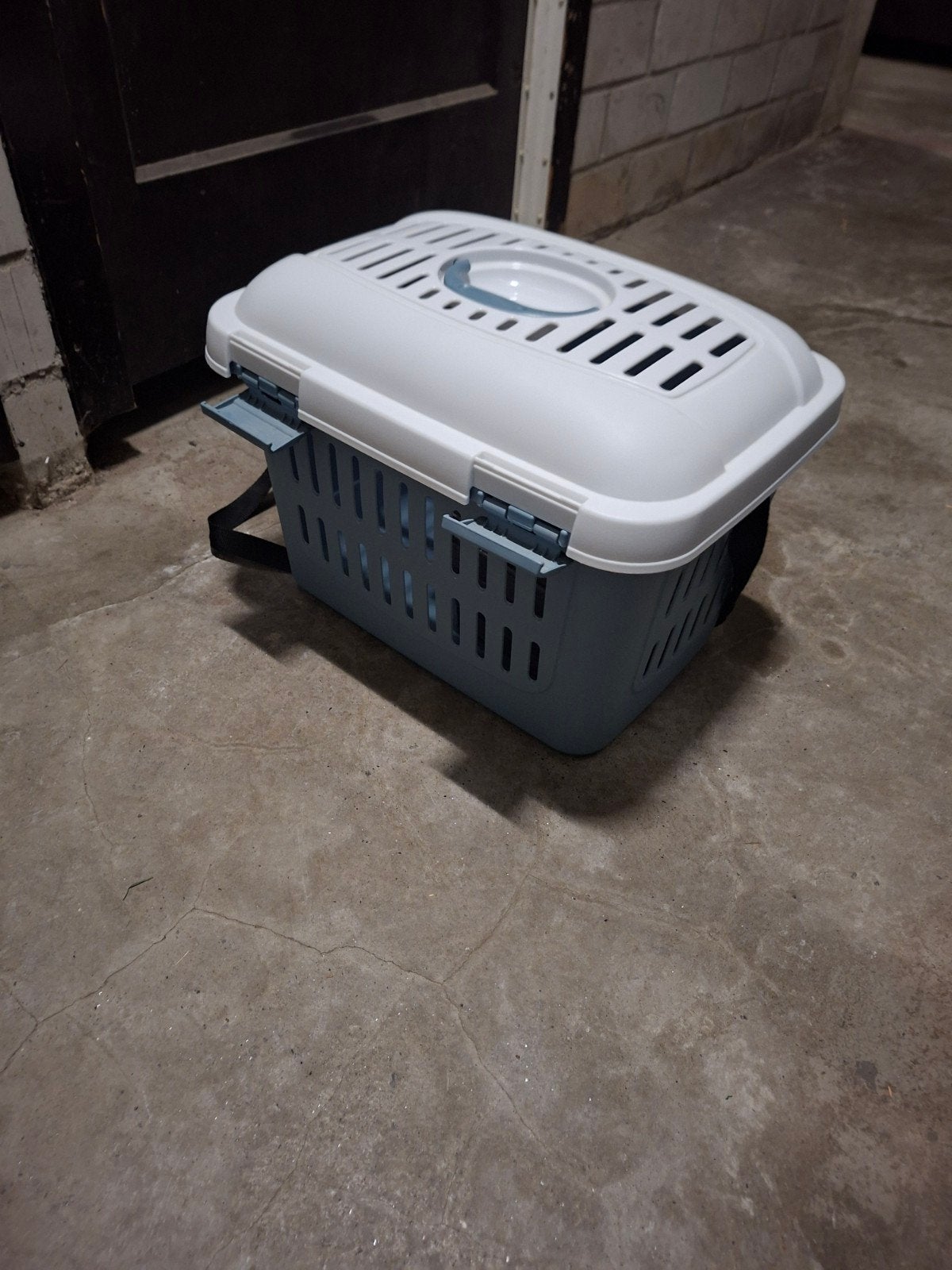 Katten reismand, Dieren en Toebehoren, Kattenmanden, Ophalen, Zo goed als nieuw, Polyester