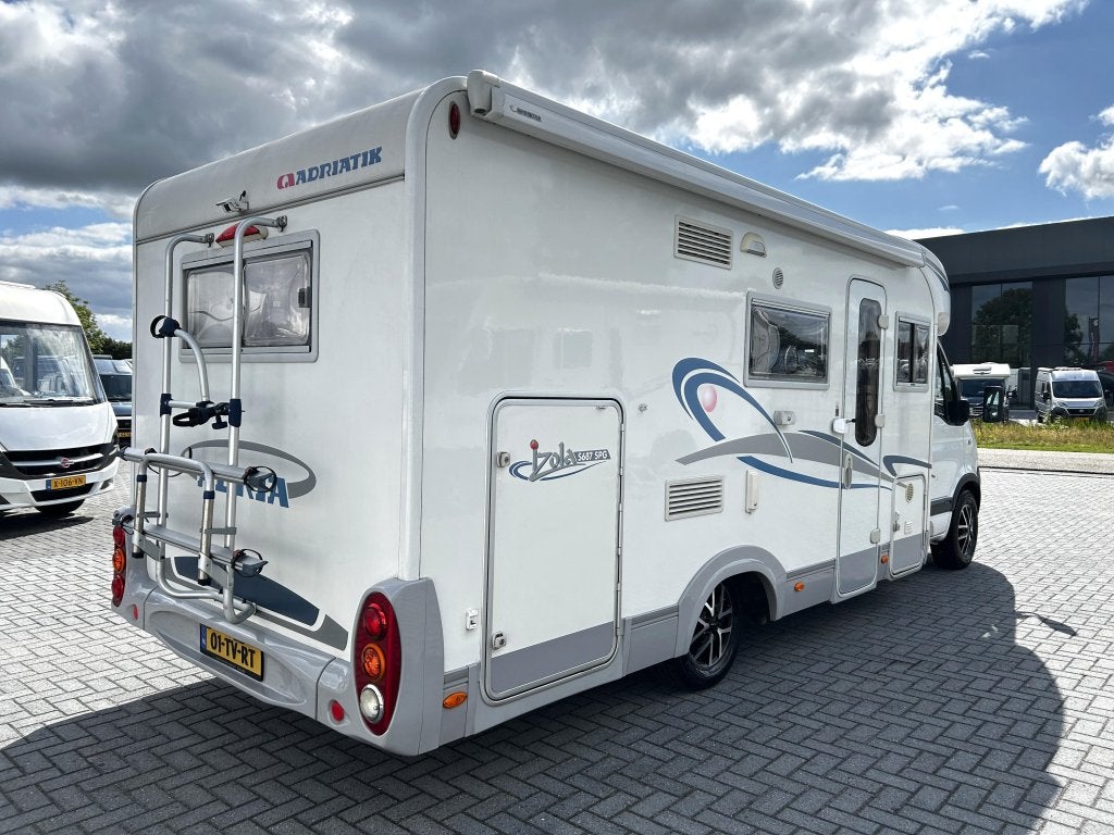 Adriatik Izola 687 SP/ Dwarsbed/XL-garage/NL-geleverd/2007, Overige merken, 6 tot 7 meter, Bedrijf, 6 tot 7 meter