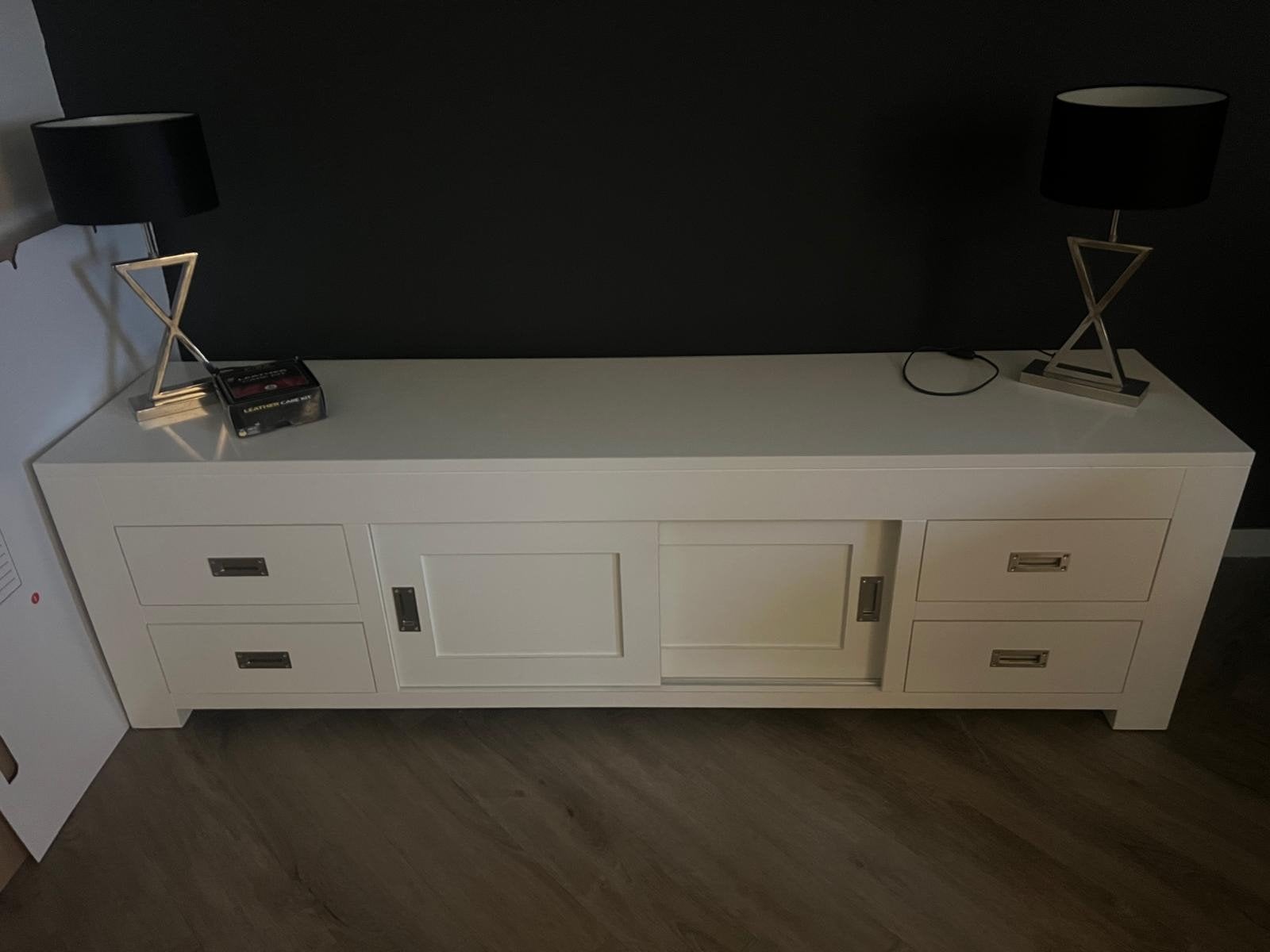 Tv meubel van het merk vermeer, Ophalen, 25 tot 50 cm, Minder dan 100 cm
