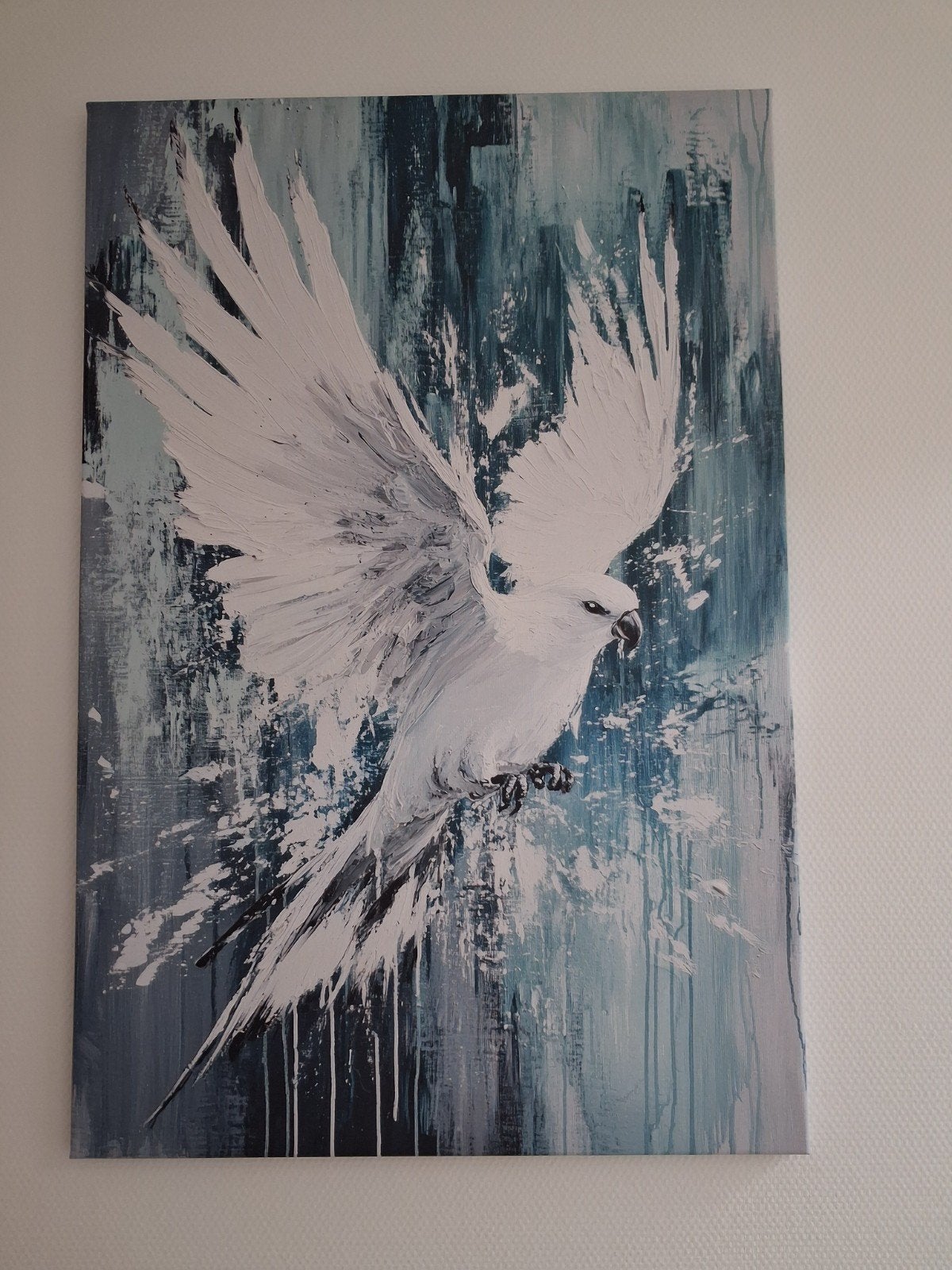 canvas nieuw, Ophalen
