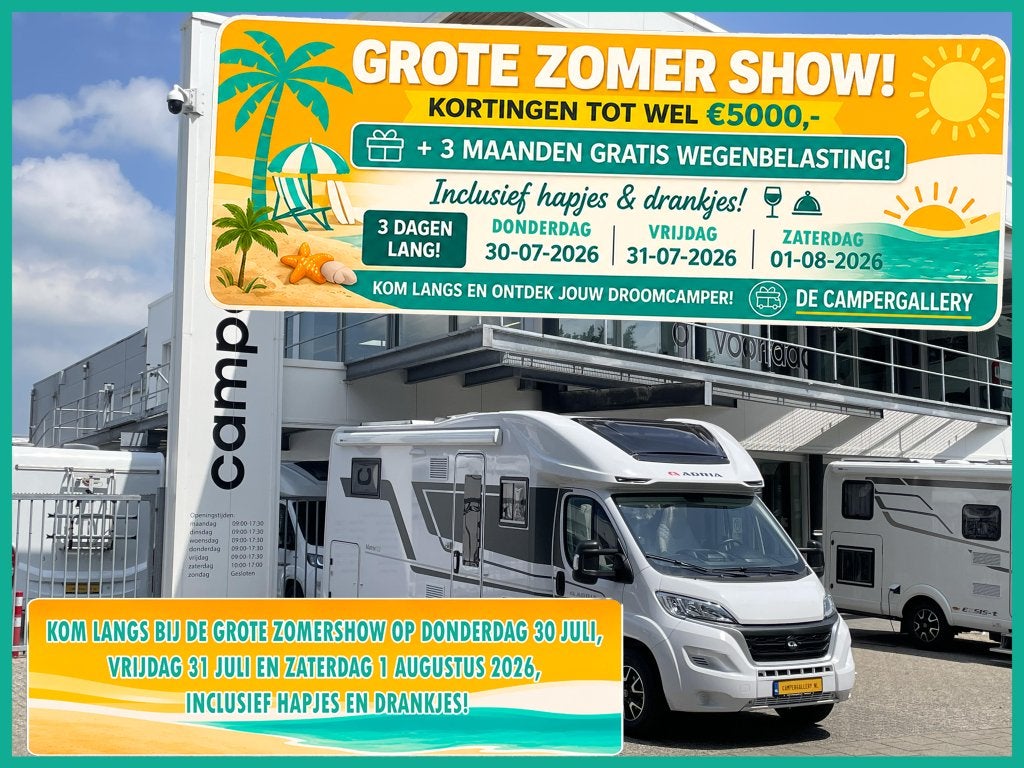 Caravans And Camping Adria