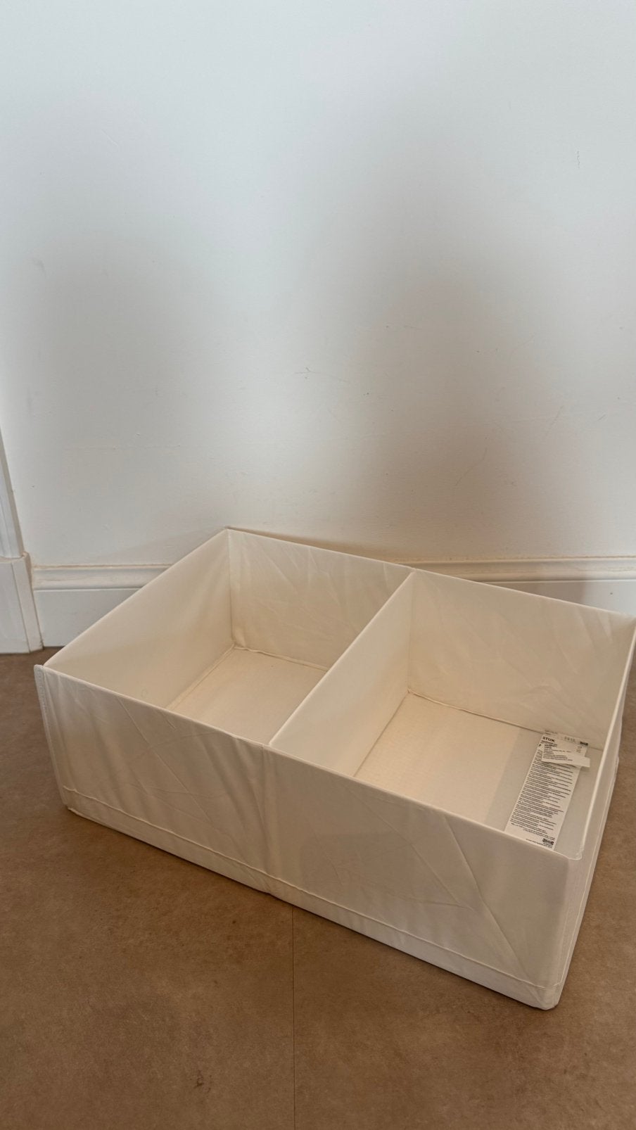Ikea STUK 34x51x18, Doos, Opvouwbaar, 50 tot 75 cm, Minder dan 35 cm