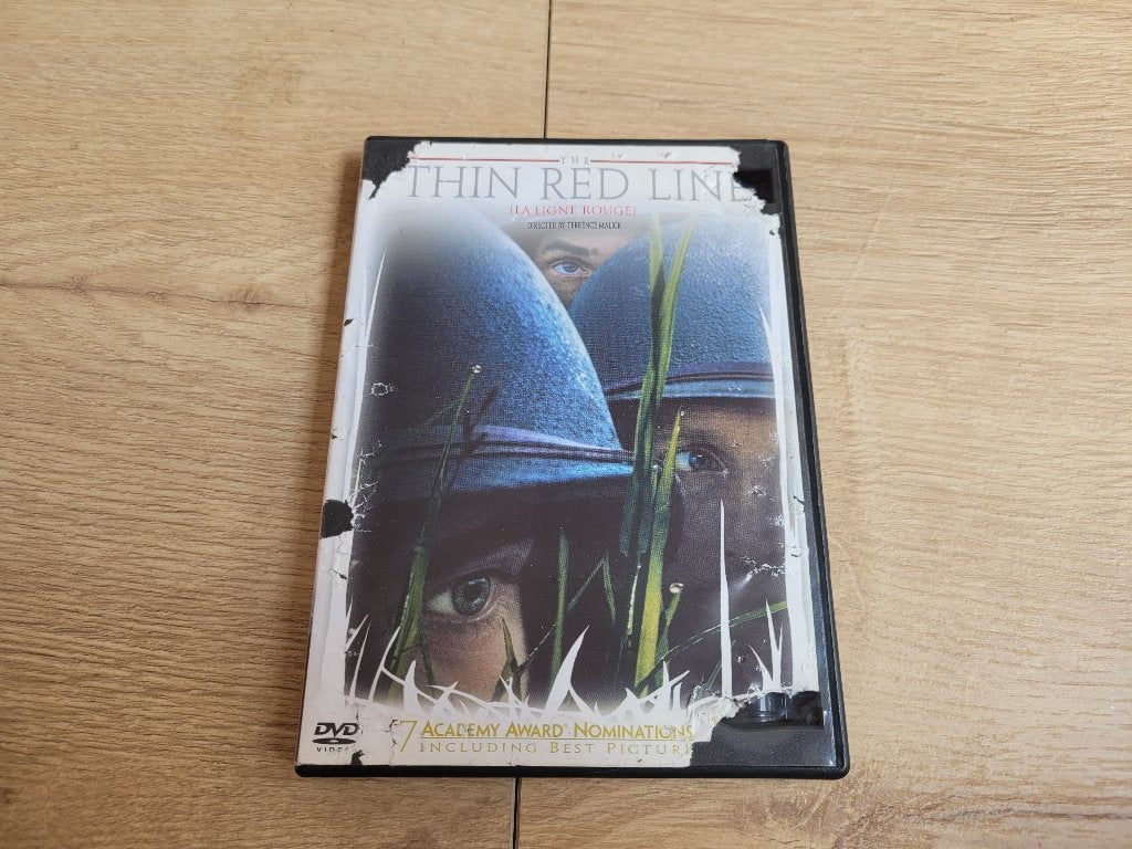 Thin Red Line ~ NH8667, Vanaf 16 jaar, Ophalen of Verzenden, Gebruikt, Actie