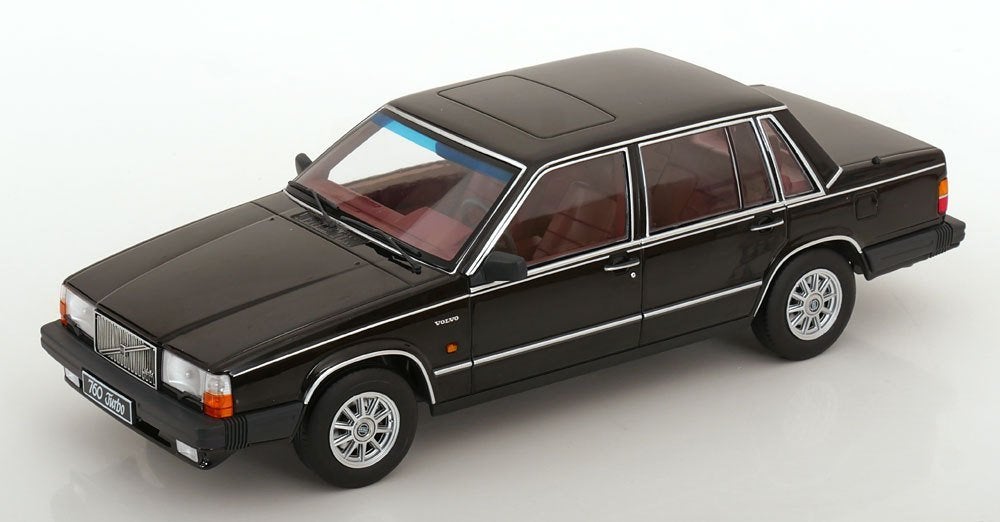 1:18 Volvo 760 Limousine - 1985 - Zwart -- SALE!!, Overige merken, Auto, ., Nieuw