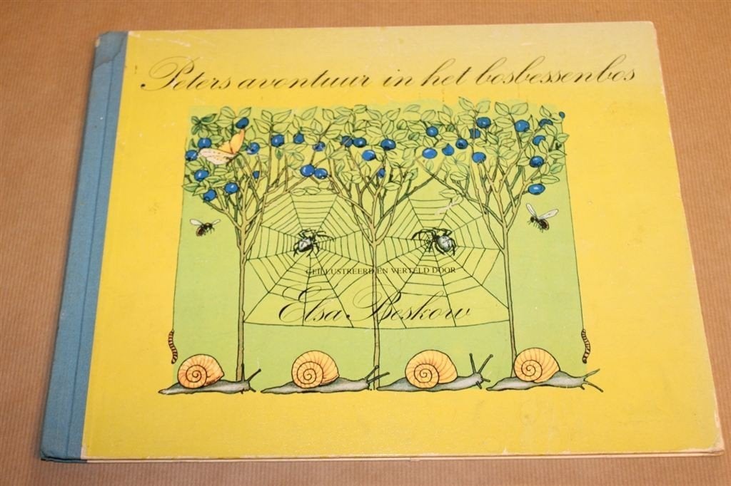 Peters avontuur in het bosbessenbos - Elsa Beskow, Ophalen of Verzenden, Zo goed als nieuw