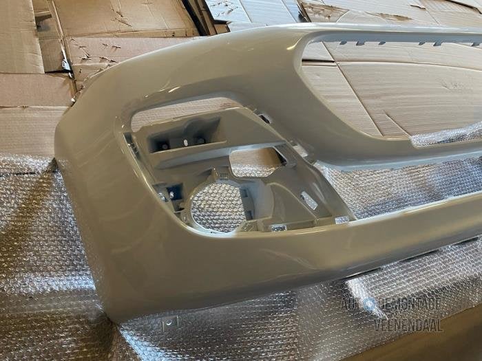 Voorbumper van een Peugeot 107 (KWD), Auto-onderdelen, -, -, Nieuw, Ophalen of Verzenden