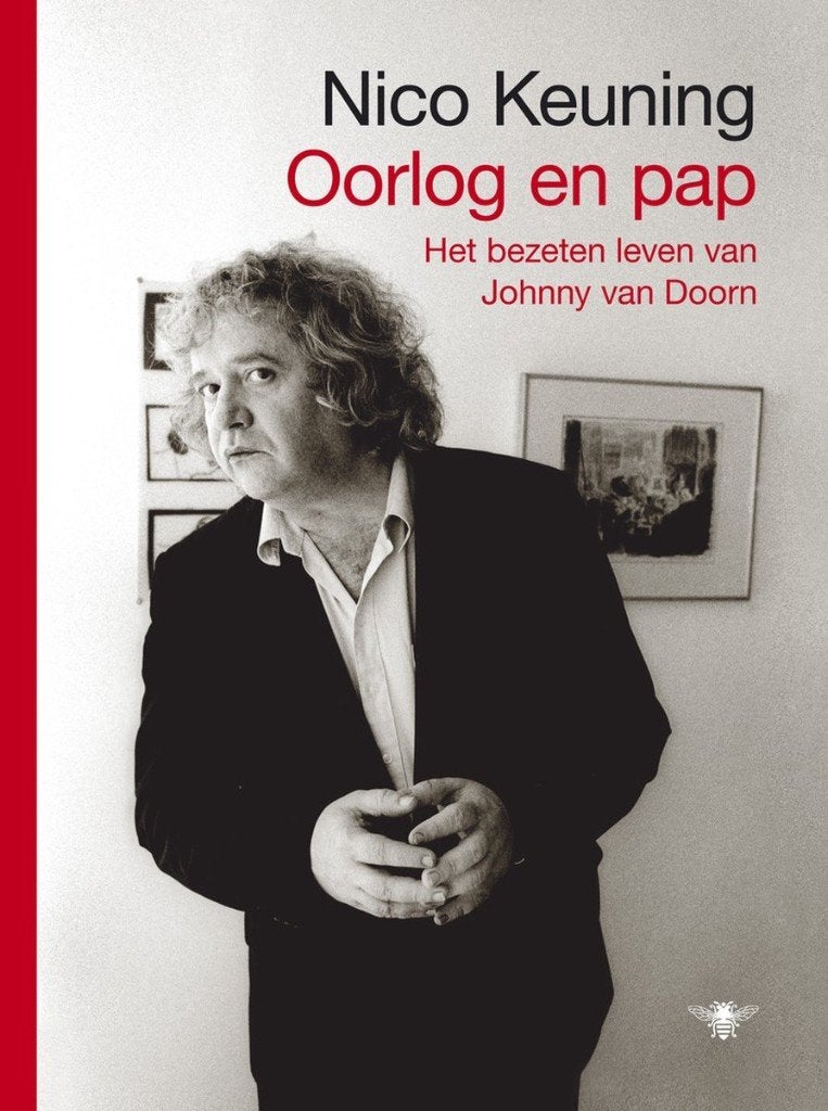 Oorlog en pap het bezeten leven van Johnny van Doorn, Ophalen of Verzenden, Zo goed als nieuw, Nico Keuning