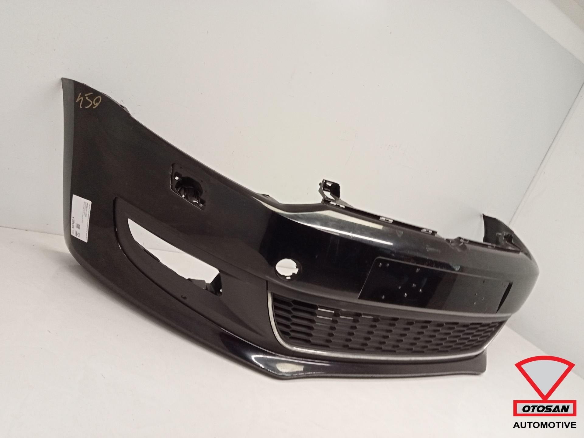 VW Polo 6R Origineel! Voorbumper 2009-2014, Gebruikt, Volkswagen, Volkswagen AG, Bumper