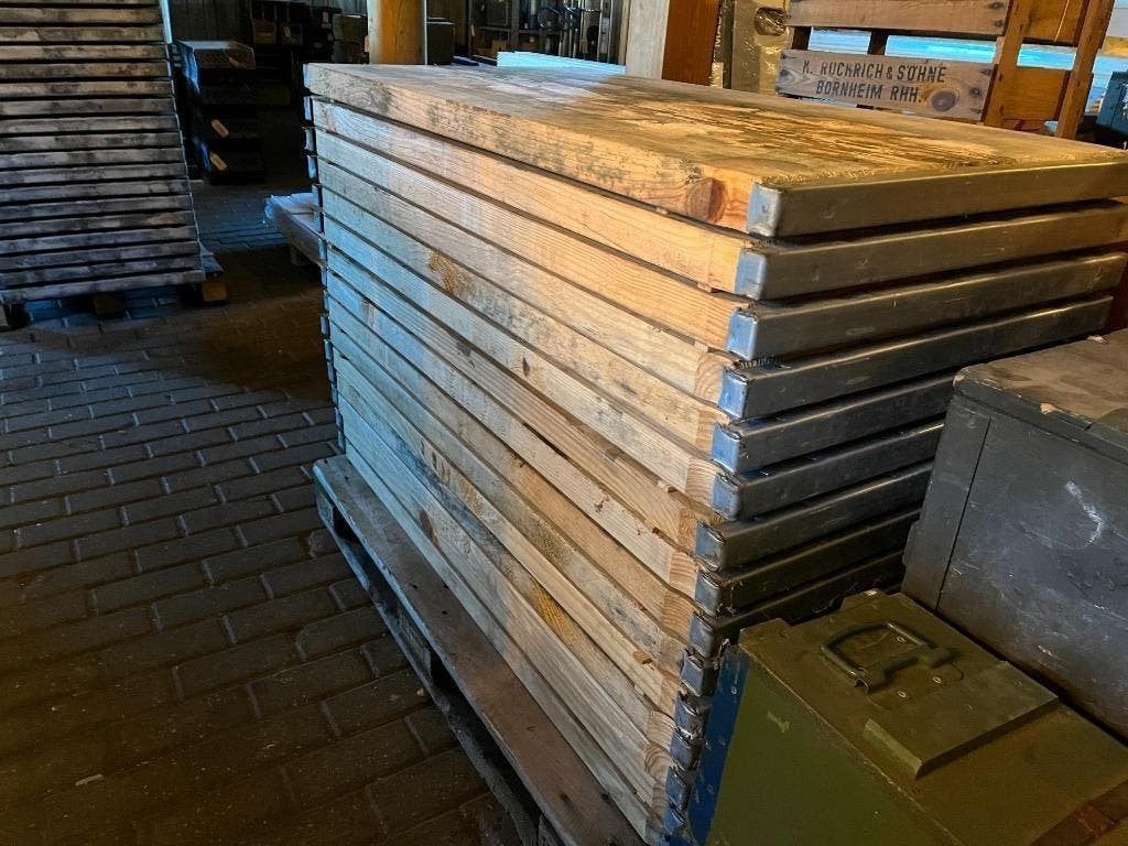 Nieuwe steenschotten , circa 65x130 , ideaal voor tafeltjes, Ophalen of Verzenden, Nieuw, Hout