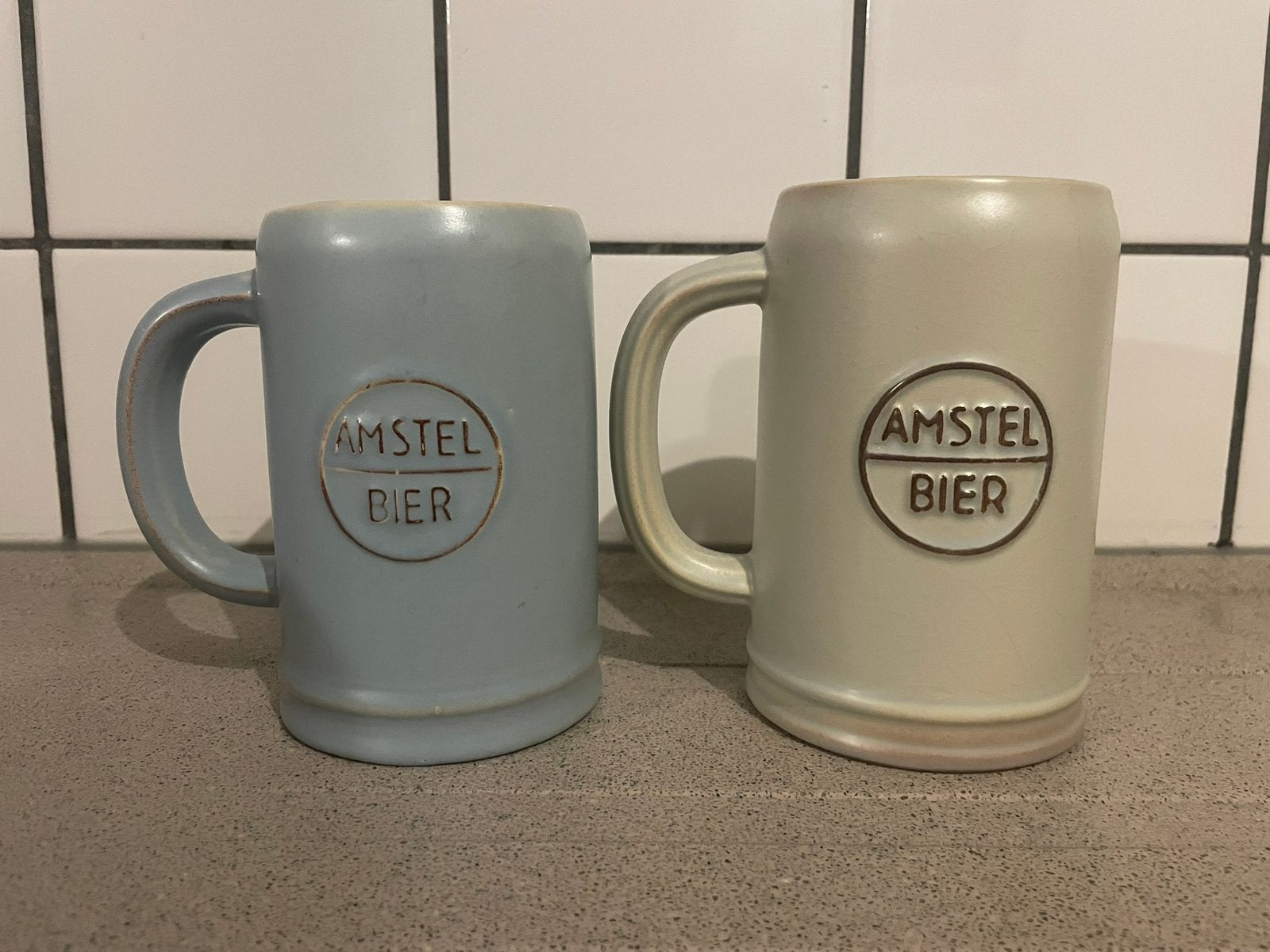 Amstel Bier pul Pullen vintage retro, Ophalen of Verzenden, Zo goed als nieuw