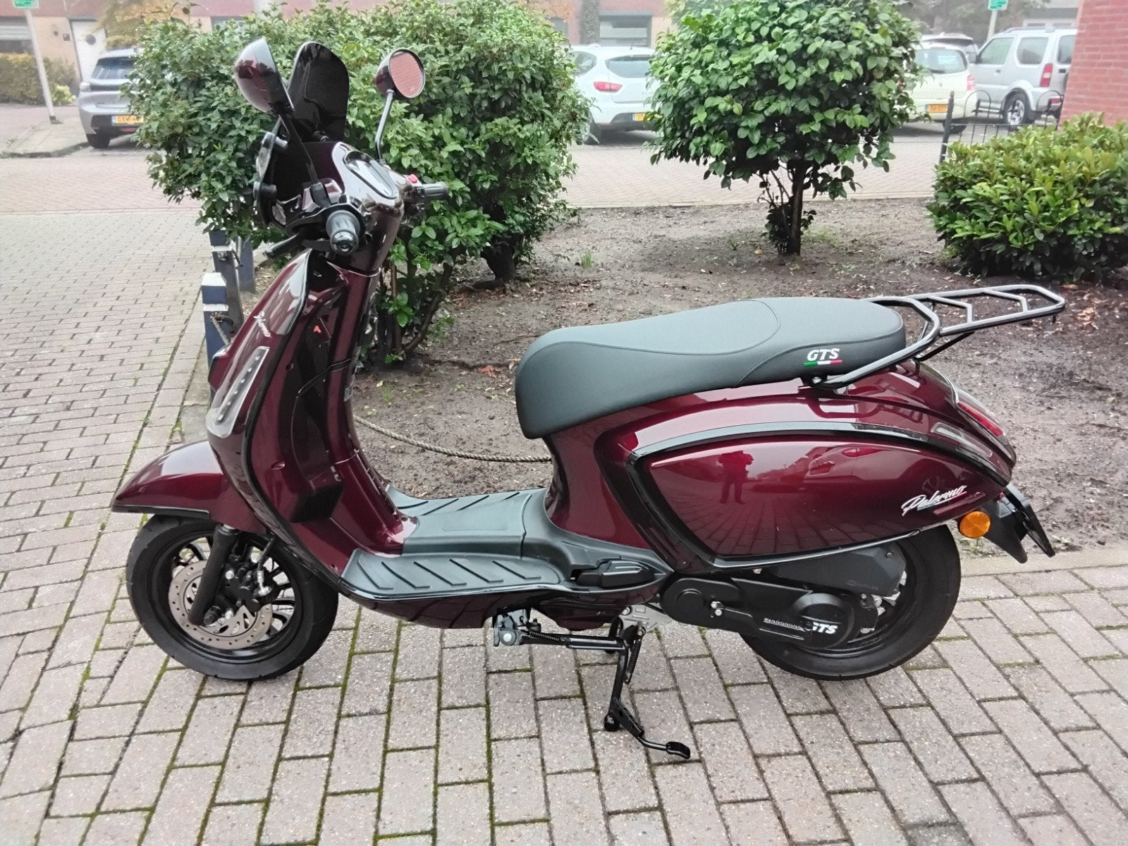 Zo goed als nieuwe Palmo Palermo scooter, Ophalen, Maximaal 45 km/u, Palmo, Zo goed als nieuw