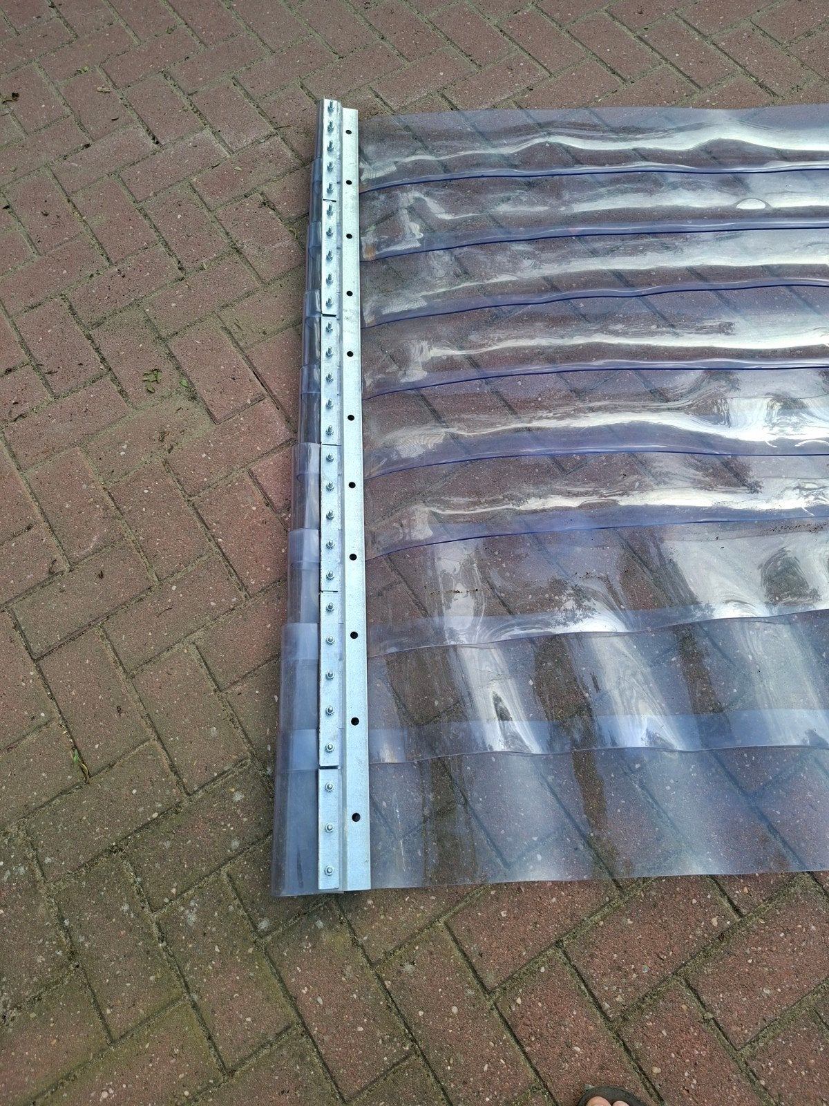 STROKENGORDIJN. LAMELLENGORDIJN PVC, Ophalen of Verzenden