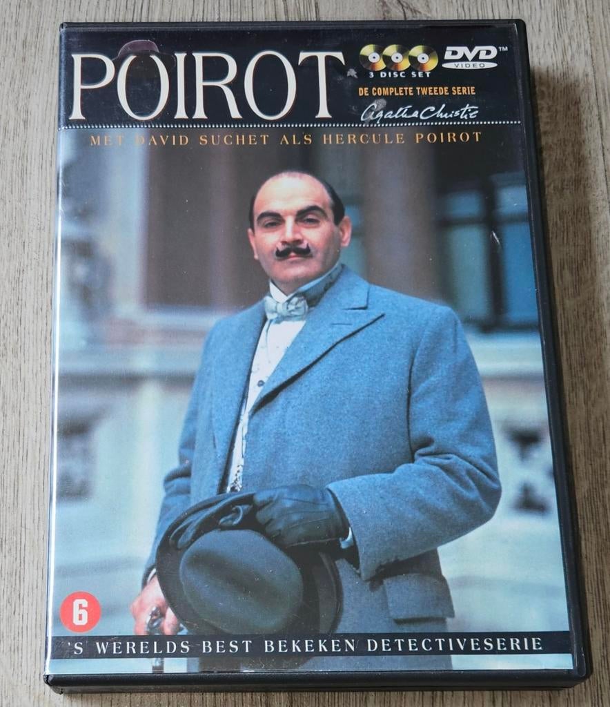 Poirot - De complete tweede serie (3 disc set), Ophalen of Verzenden