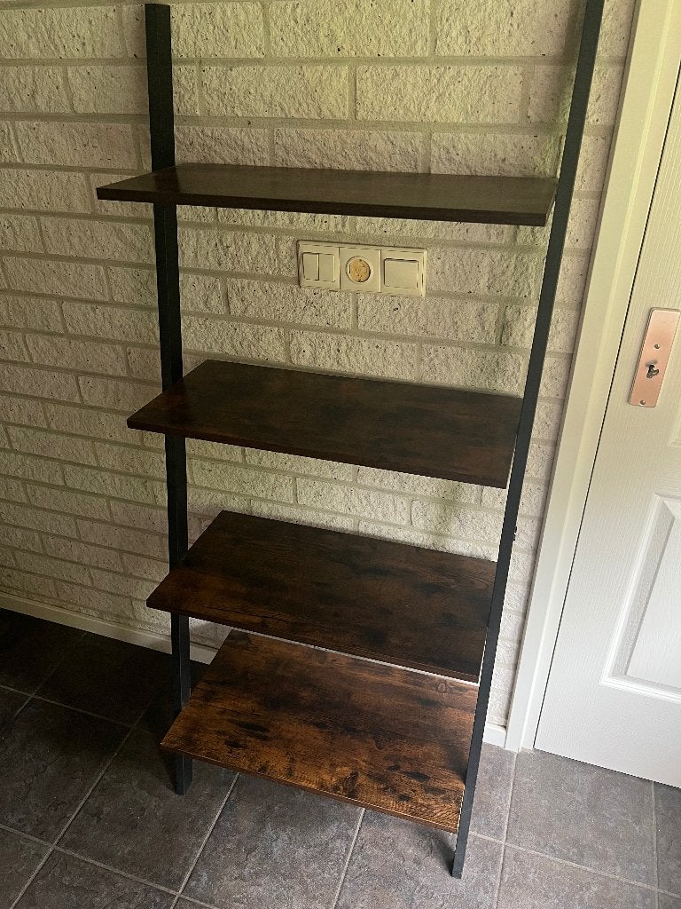 Decoratie trap, Ophalen, Hout, Zo goed als nieuw, Bruin