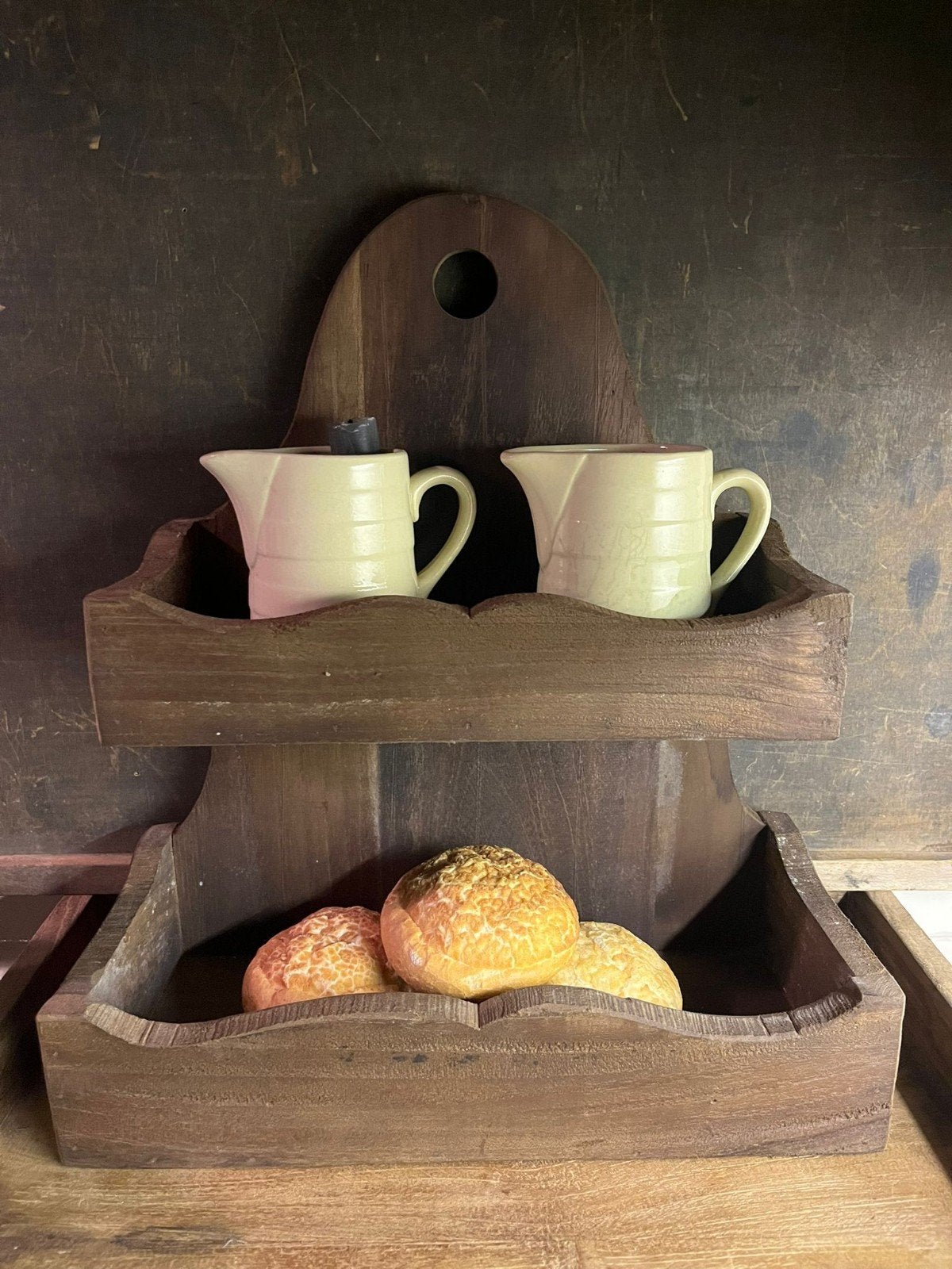 Houten bak sober,landelijk,keuken, Ophalen of Verzenden, X, X, X