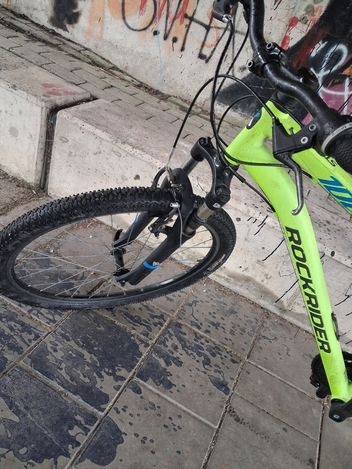 Rockrider mountainbike 28 inch - Nieuwe remkabel en blokjes, Ophalen of Verzenden