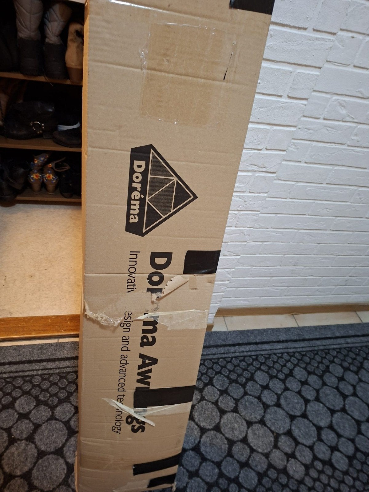 voortent luivol tekoop, Ophalen of Verzenden, Nieuw, Minder dan 5 meter