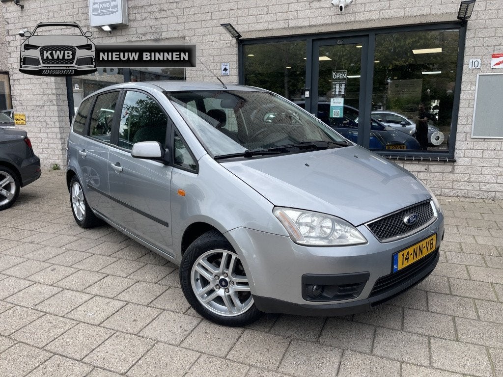 Ford Focus C-MAX 1.8-16V First Ed Airco Apk NAP (bj 2004), Auto's, Ford, Gebruikt, 1287 kg, 4 cilinders, Euro 4
