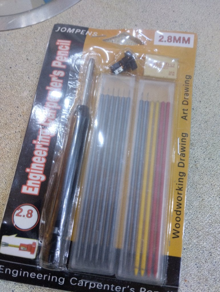 Te koop, Timmermans, hobby, klus potlood set., Ophalen of Verzenden, Nieuw, Overige typen
