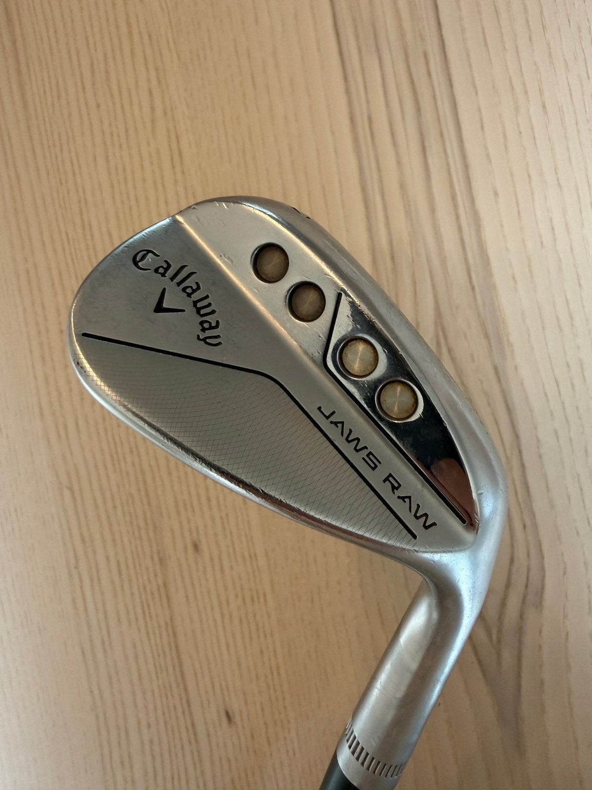 Callaway JAWS RAW Gapwedge, Sport en Fitness, Golf, Gebruikt, Callaway, Ophalen of Verzenden, Club