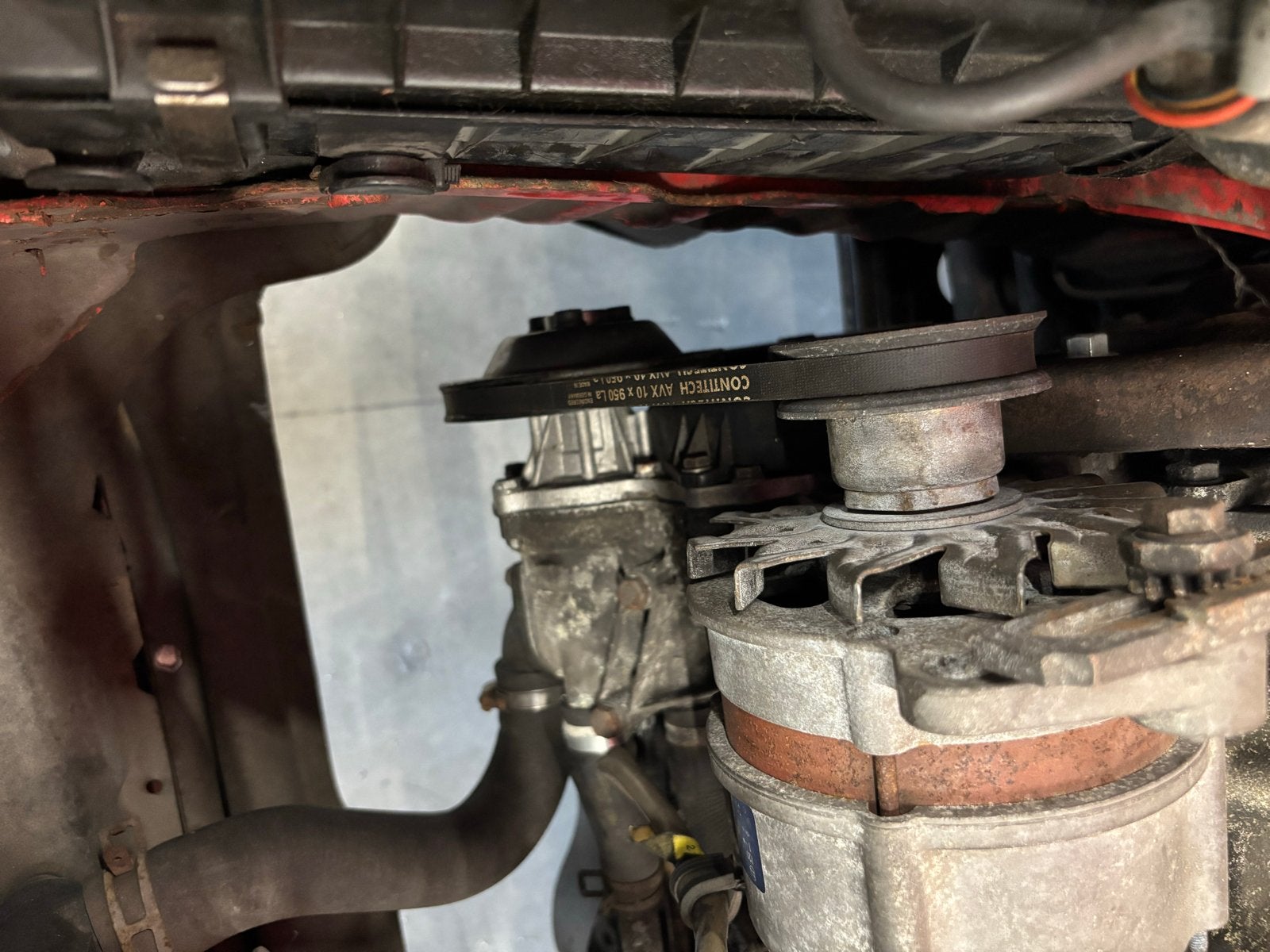 Volkswagen Golf 2 motorblok 1.8GU+5bak, Ophalen, Gebruikt, Volkswagen
