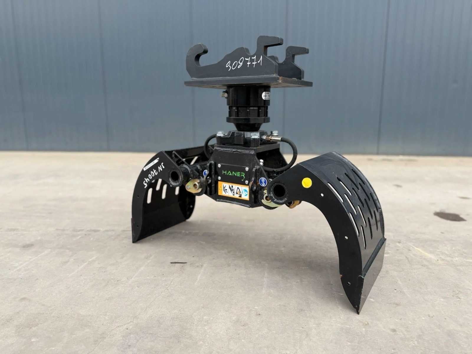 2025 Häner HGR50R roterende sorteergrijper CW05 – 894 mm