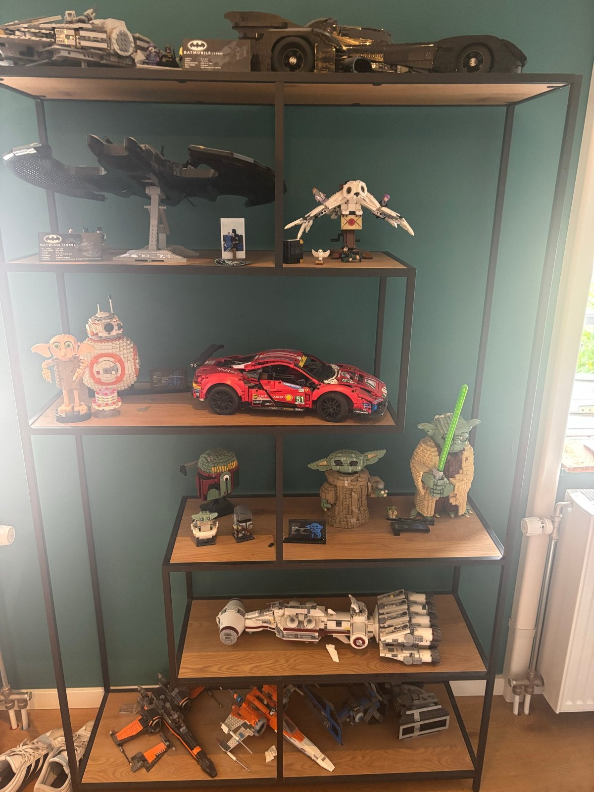 Grote collectie LEGO Star Wars, Batman incl dozen, Kinderen en Baby's, Ophalen of Verzenden, Zo goed als nieuw, Complete set, Lego
