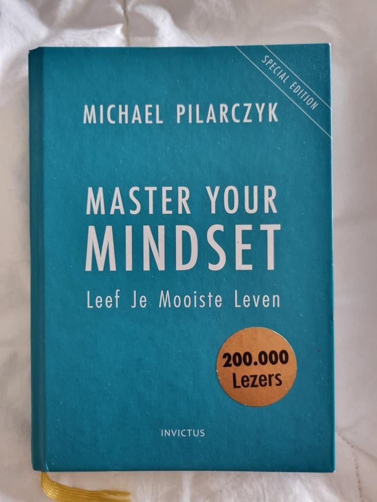 Michael Pilarczyk - Master Your Mindset, Ophalen, Zo goed als nieuw, Michael Pilarczyk