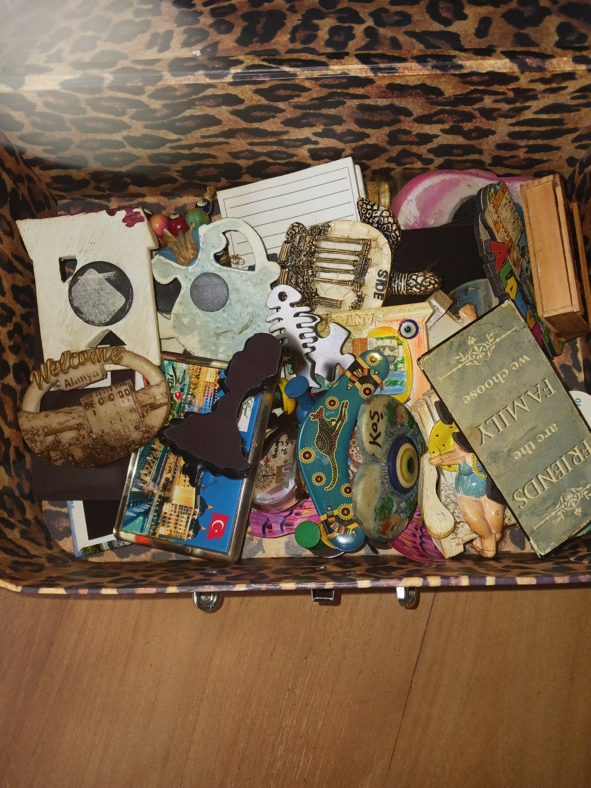 Diverse verzameling koelkastmagneten, Ophalen of Verzenden, Gebruikt