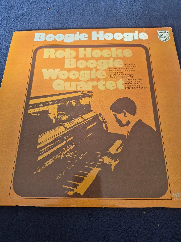Rob Hoeke Boogie Woogie Quartet - Boogie Hoogie, Ophalen, LP, Rock, Gebruikt
