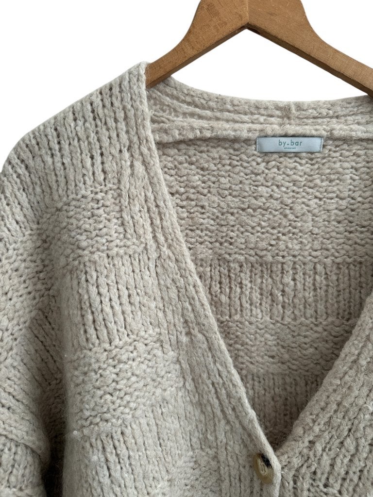 By-Bar vest L, Beige, Ophalen of Verzenden, Zo goed als nieuw