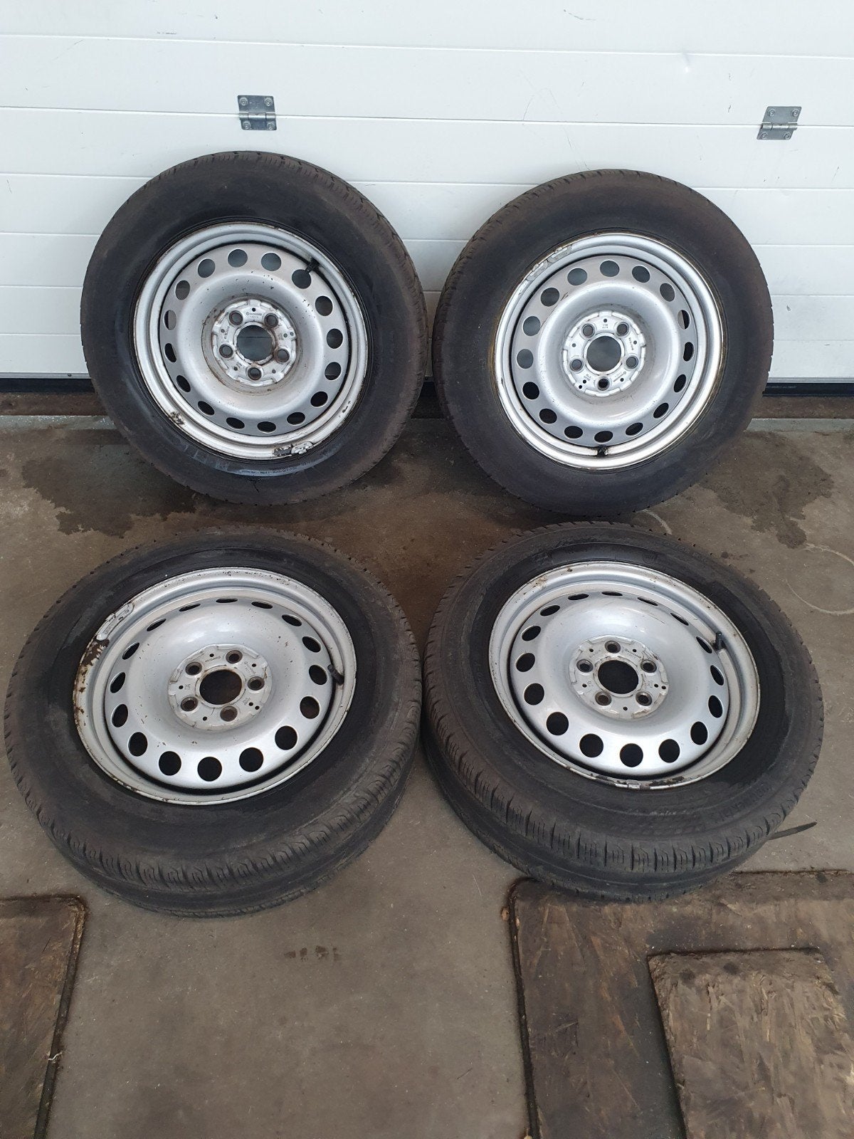 Mercedes Vito/Viano velgen met banden A4474010101, Ophalen, 16 inch, Banden en Velgen, 205 mm