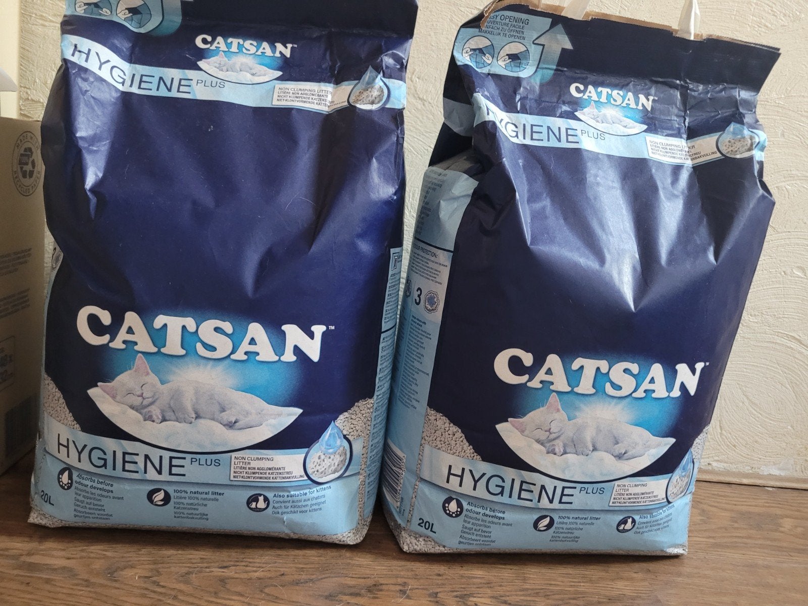 kattenbakvulling, Dieren en Toebehoren, Ophalen, Nieuw
