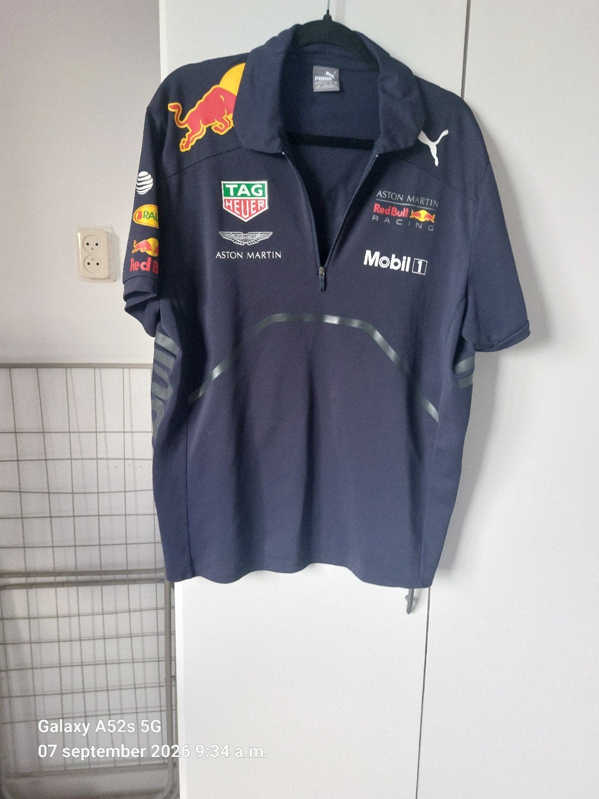 f1 shirt maat xl 2023, Verzenden, Zo goed als nieuw, Formule 1